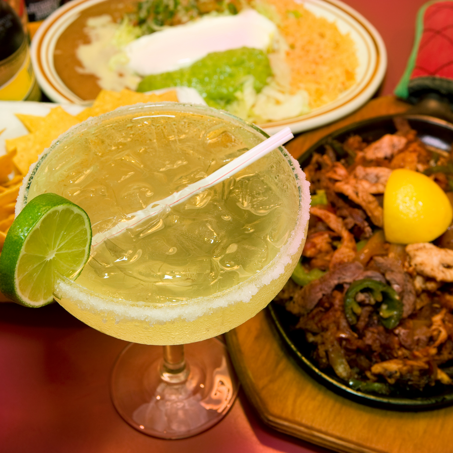 Fajitas & Margaritas!