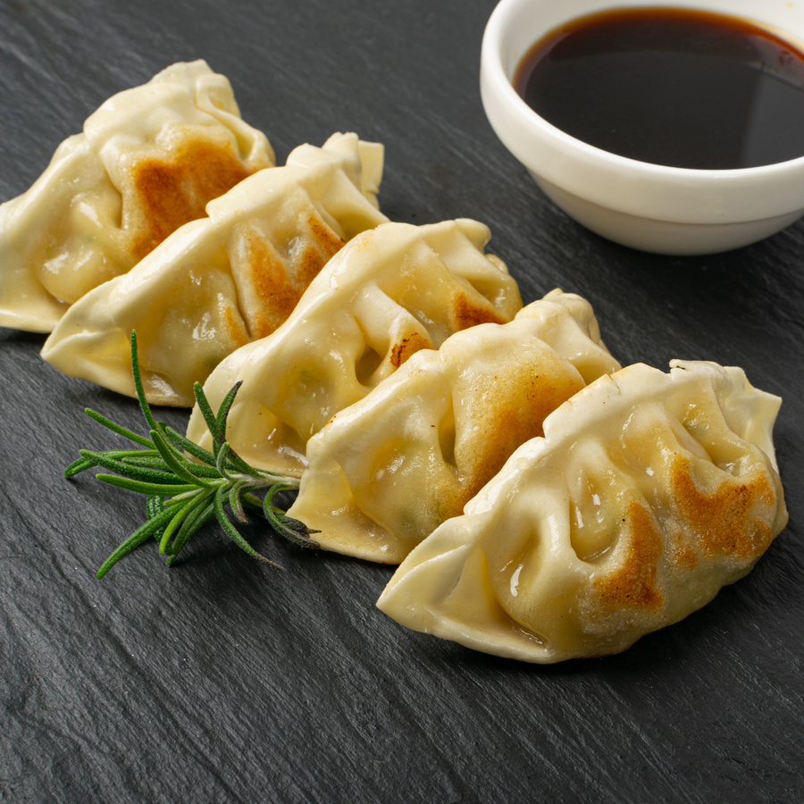 Asian Dumplings 3 Ways