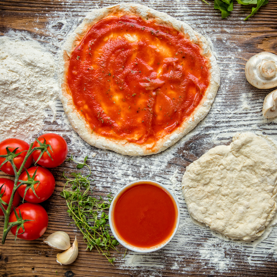 Learn to Make Pizza Dough & Sauce from Scratch!
