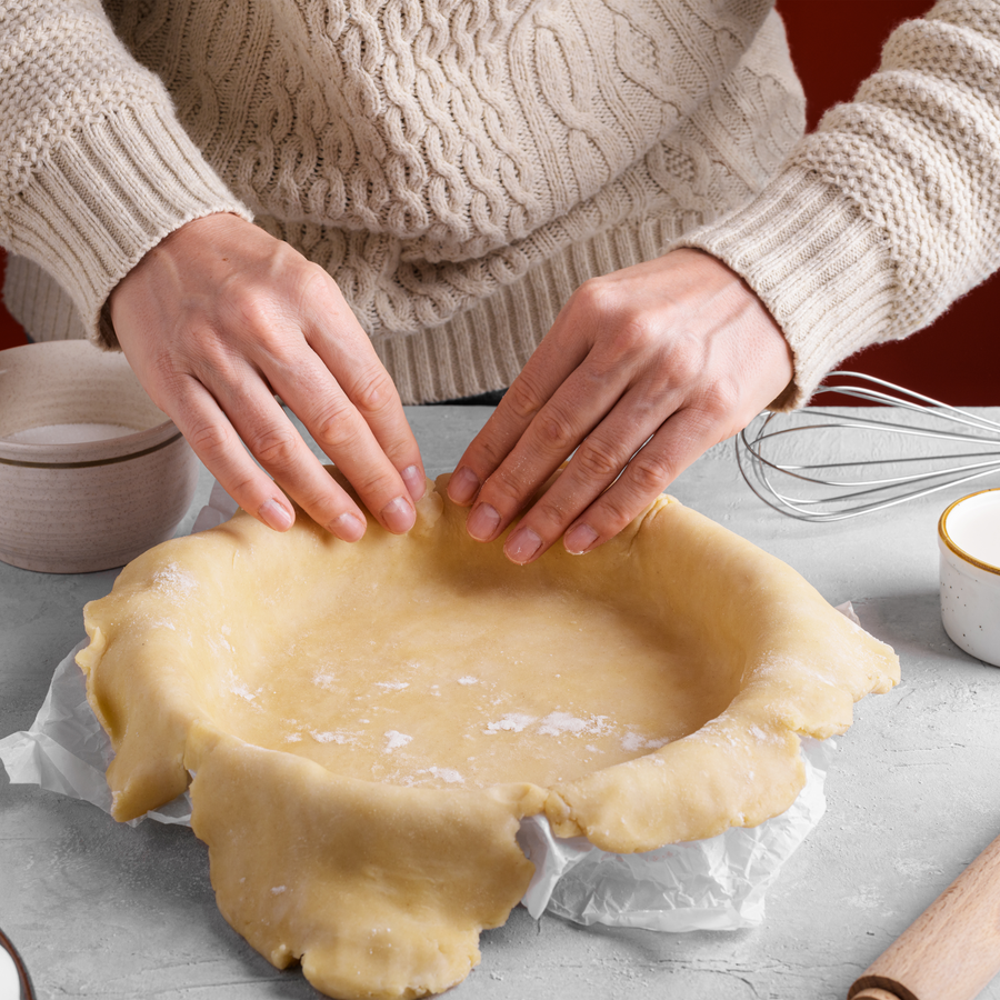 Pie Crust from Scratch