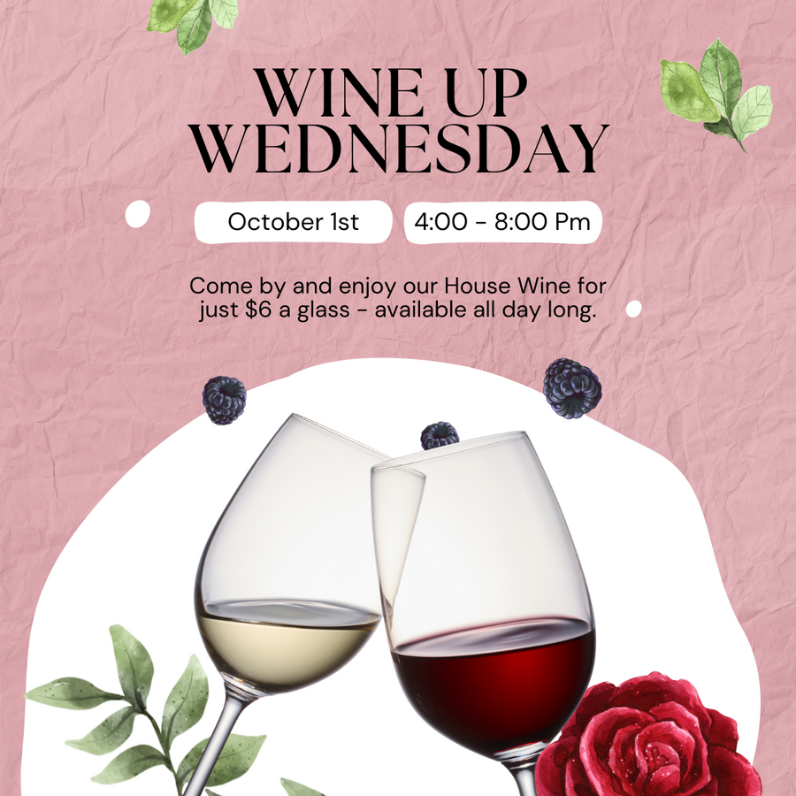 Wine Up Wednesday