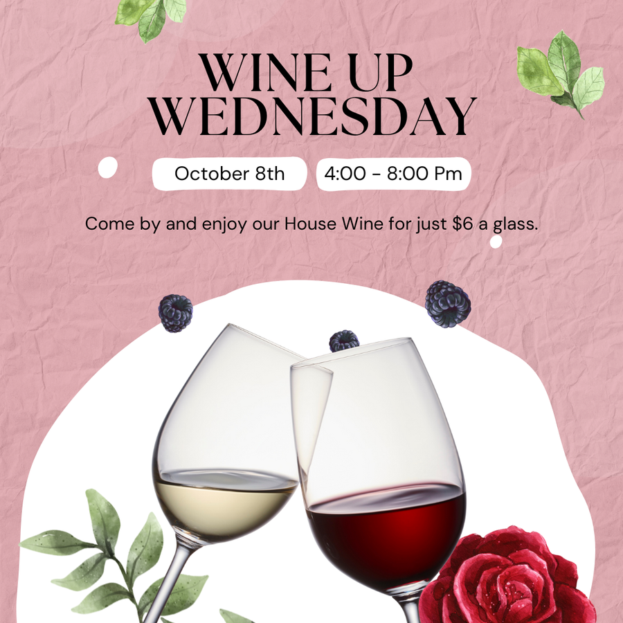 Wine Up Wednesday