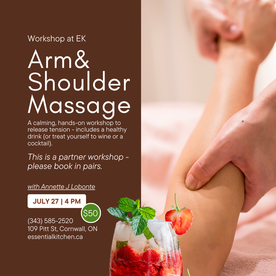 Arm & Shoulder Massage Class